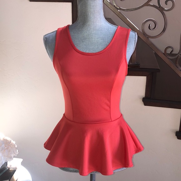‼️SOLD‼️Wet Seal Peplum Top - Picture 2 of 7